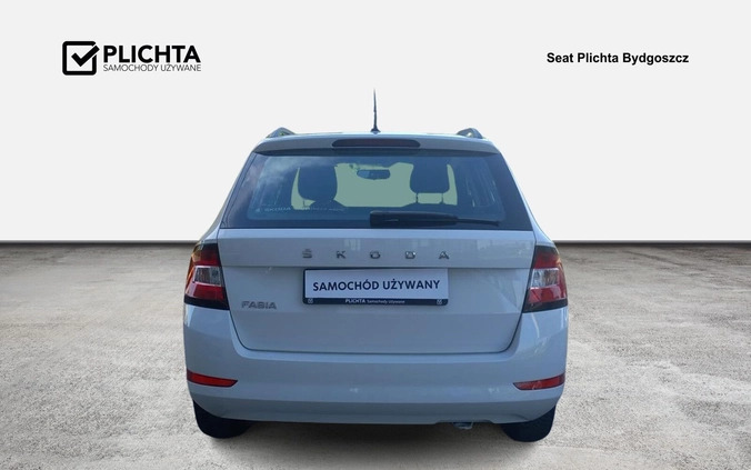 Skoda Fabia cena 49900 przebieg: 112941, rok produkcji 2021 z Bydgoszcz małe 172